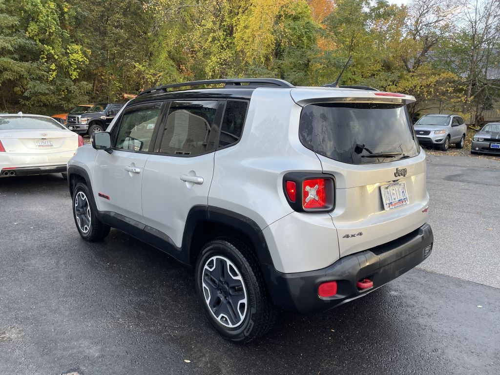 Jeep Renegade Trailhawk 2016