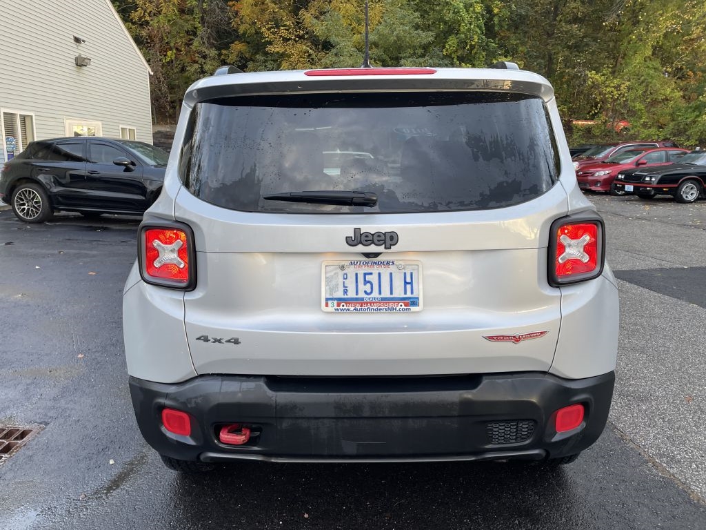 Jeep Renegade Trailhawk 2016