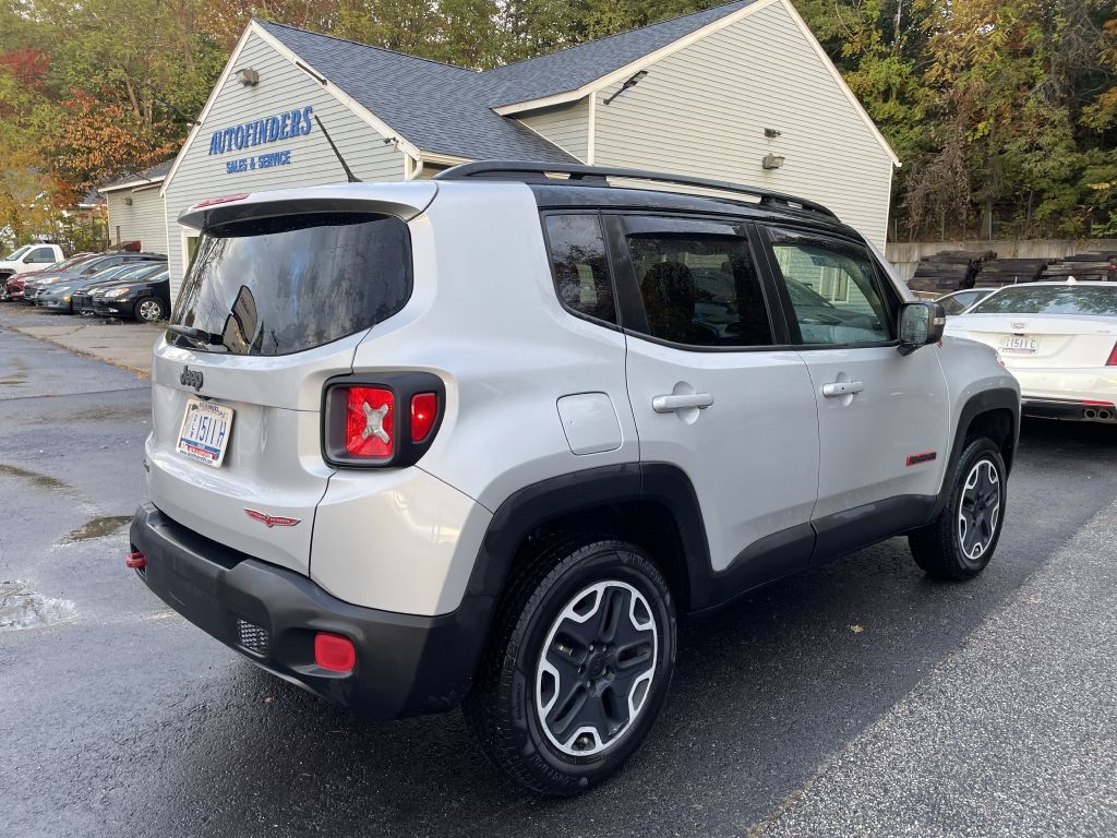Jeep Renegade Trailhawk 2016