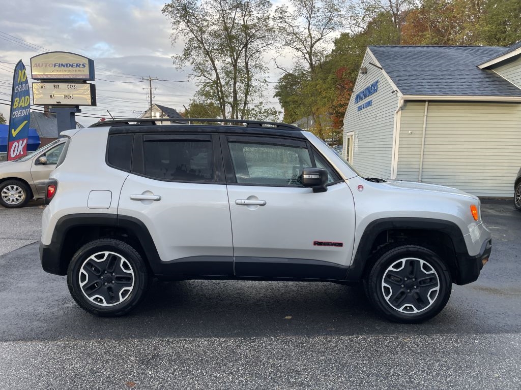 Jeep Renegade Trailhawk 2016