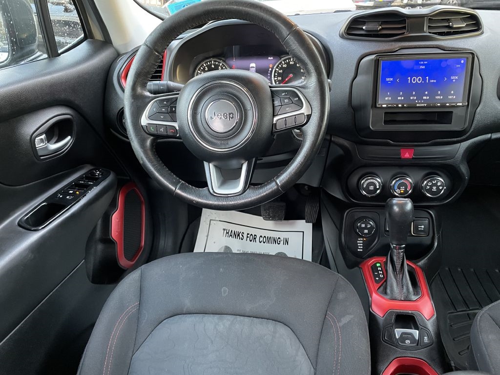 Jeep Renegade Trailhawk 2016