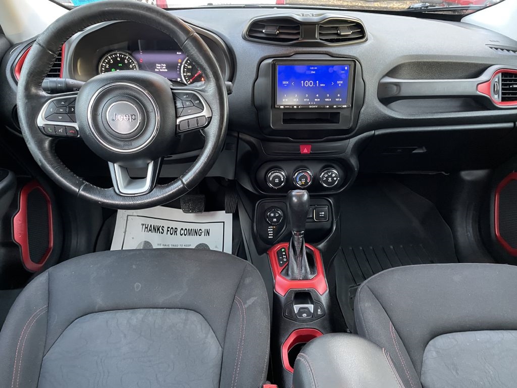Jeep Renegade Trailhawk 2016
