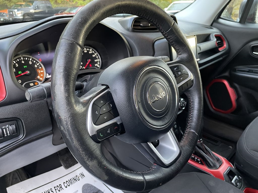 Jeep Renegade Trailhawk 2016