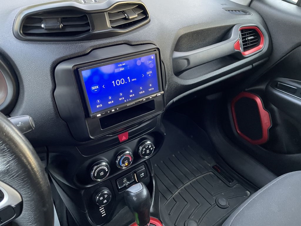 Jeep Renegade Trailhawk 2016