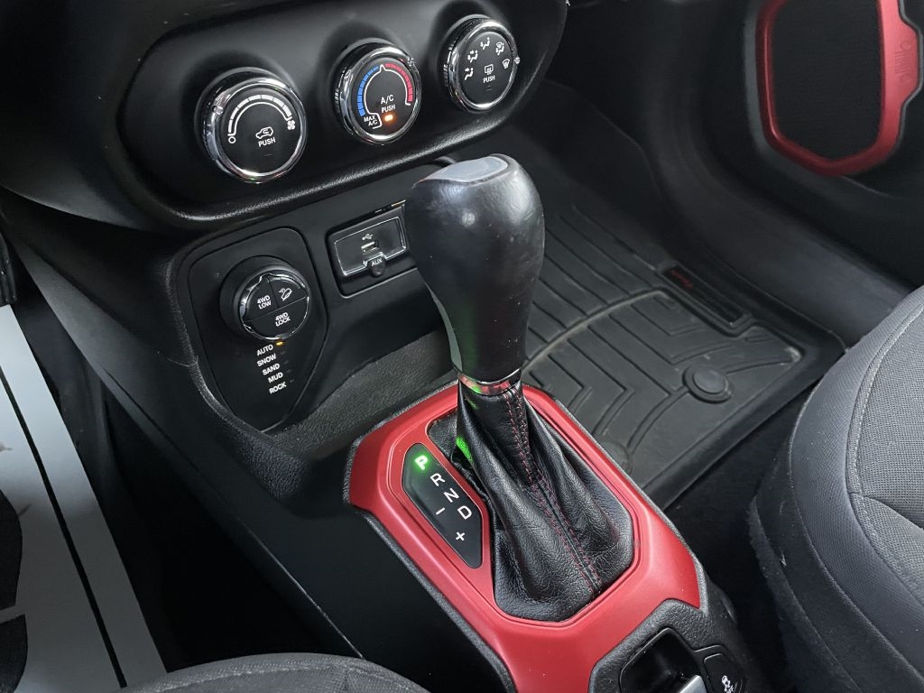 Jeep Renegade Trailhawk 2016