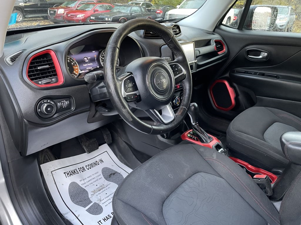 Jeep Renegade Trailhawk 2016