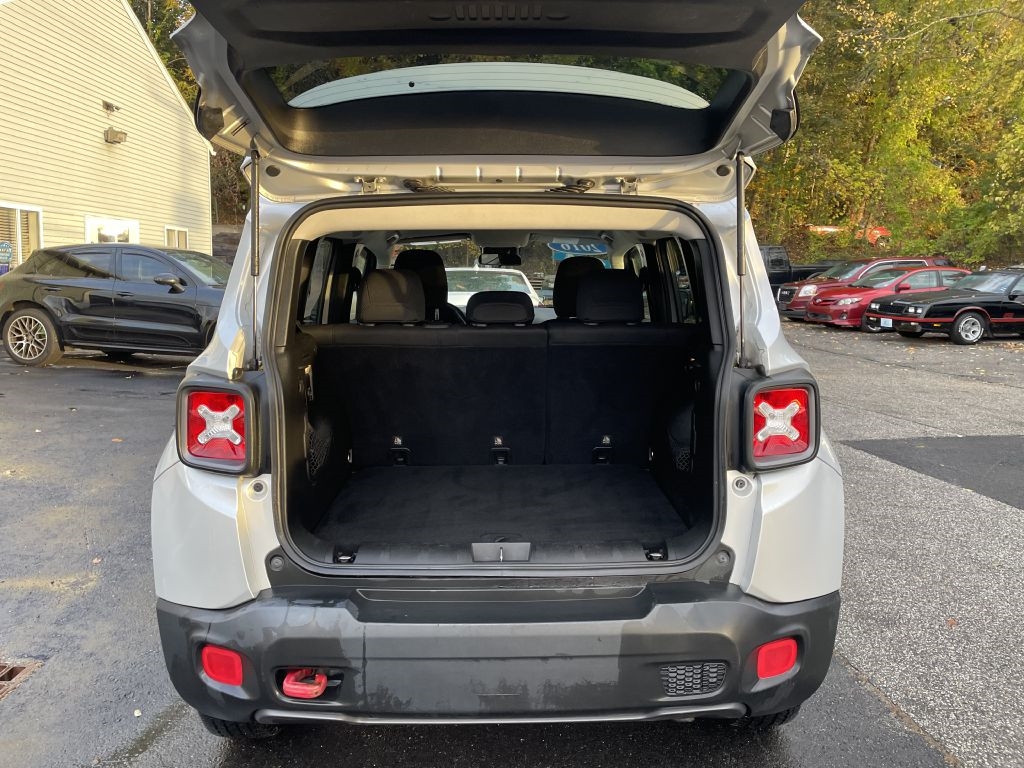 Jeep Renegade Trailhawk 2016