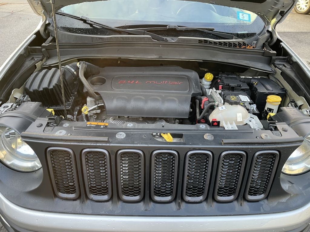 Jeep Renegade Trailhawk 2016