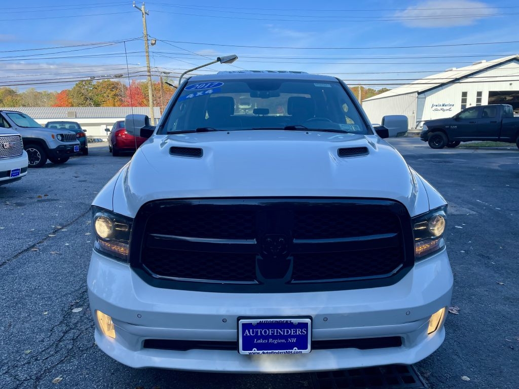 RAM 1500 Sport Crew Cab SWB 4WD 2017