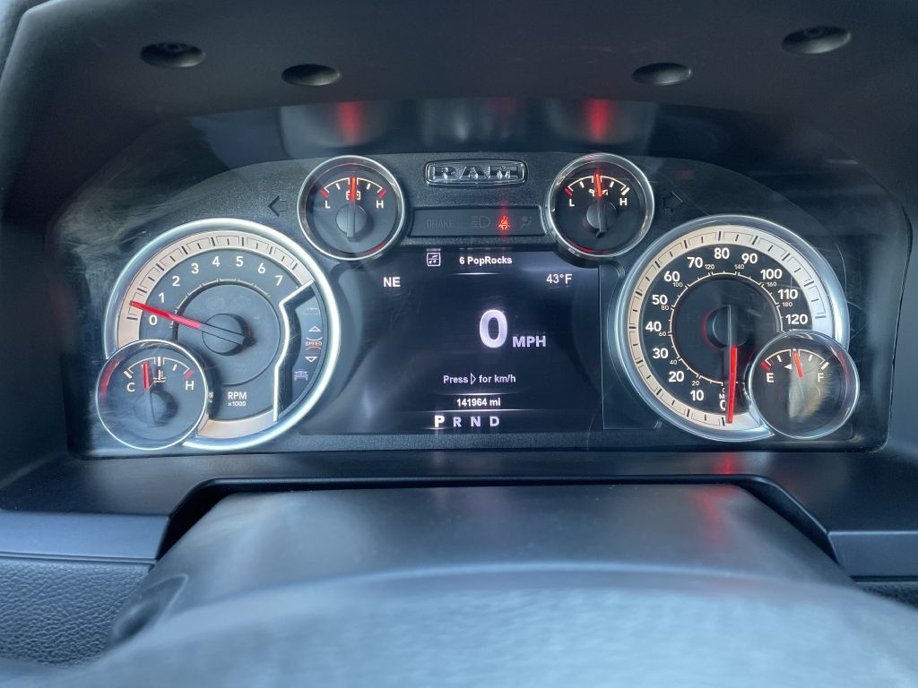 RAM 1500 Sport Crew Cab SWB 4WD 2017