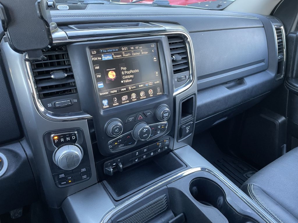 RAM 1500 Sport Crew Cab SWB 4WD 2017