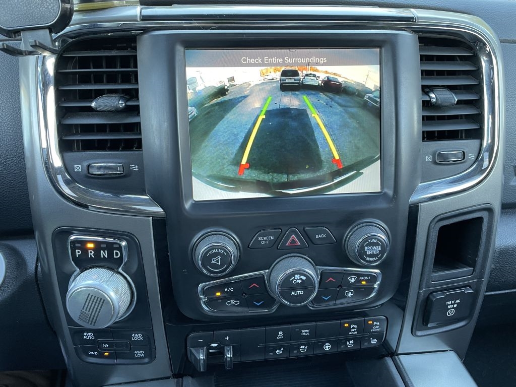 RAM 1500 Sport Crew Cab SWB 4WD 2017