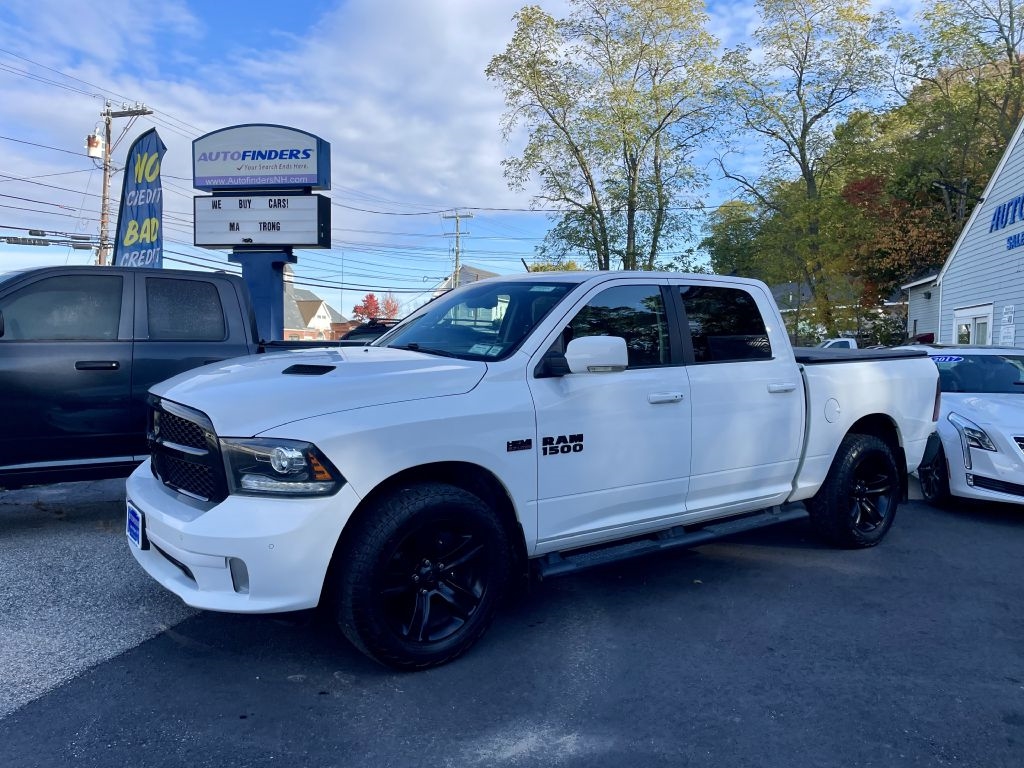 RAM 1500 Sport Crew Cab SWB 4WD 2017