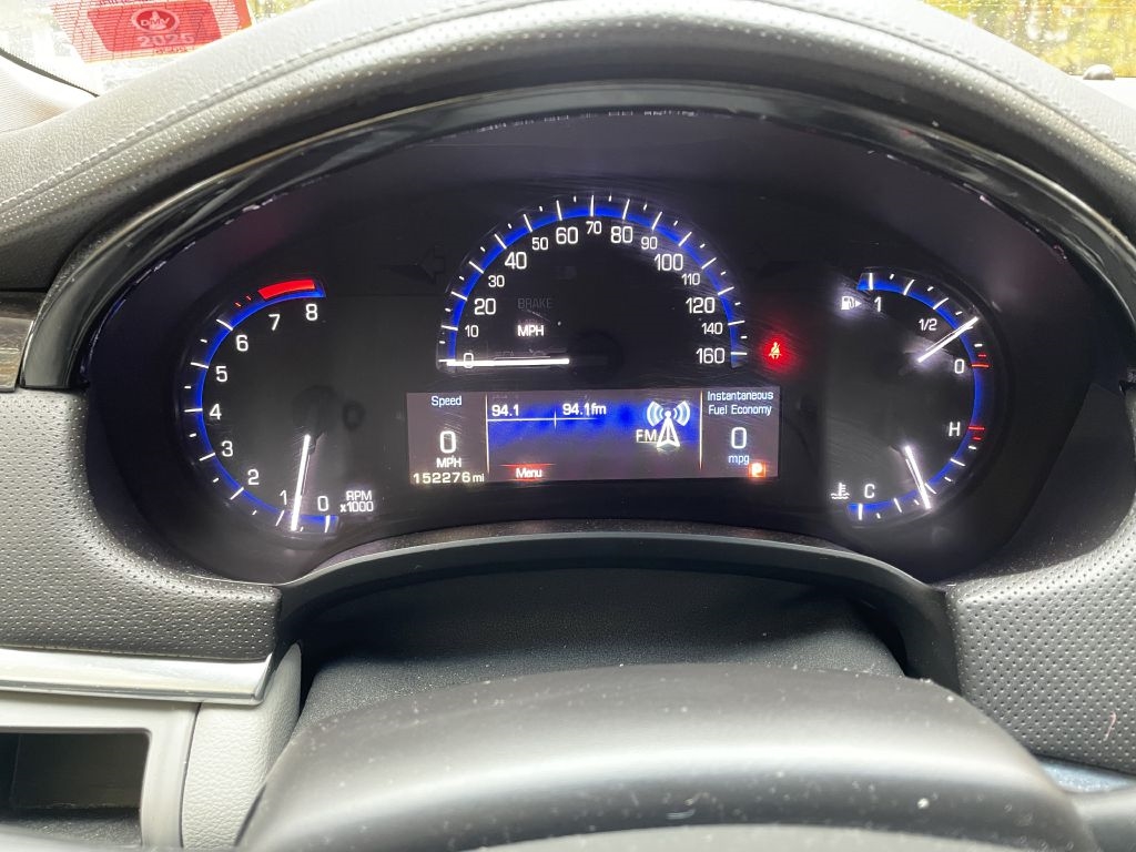 Cadillac XTS Luxury AWD 2013