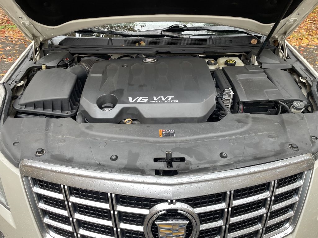 Cadillac XTS Luxury AWD 2013