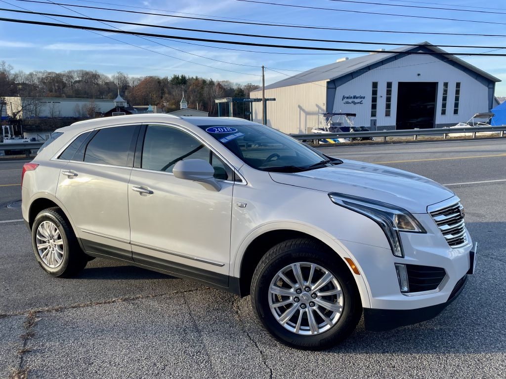 2018 Cadillac XT5 Base AWD