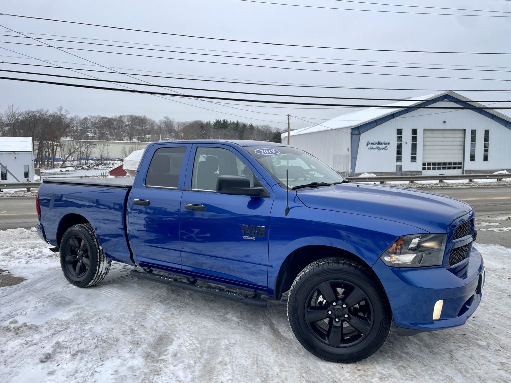 2019 RAM 1500 Classic Tradesman Quad Cab 4WD
