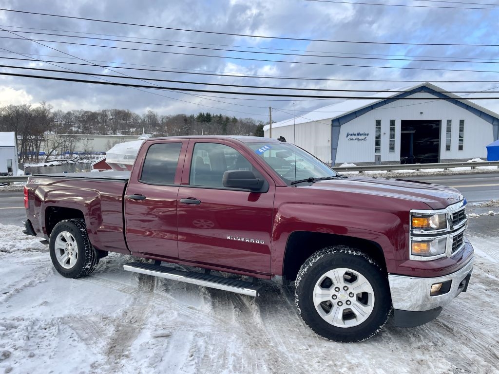 2014 Chevrolet Silverado 1500 2LT Double Cab 4WD