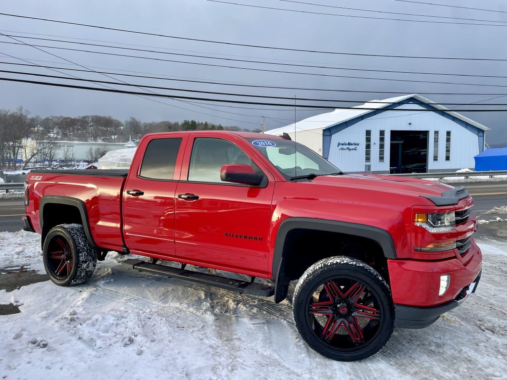 2016 Chevrolet Silverado 1500 LT Double Cab 4WD