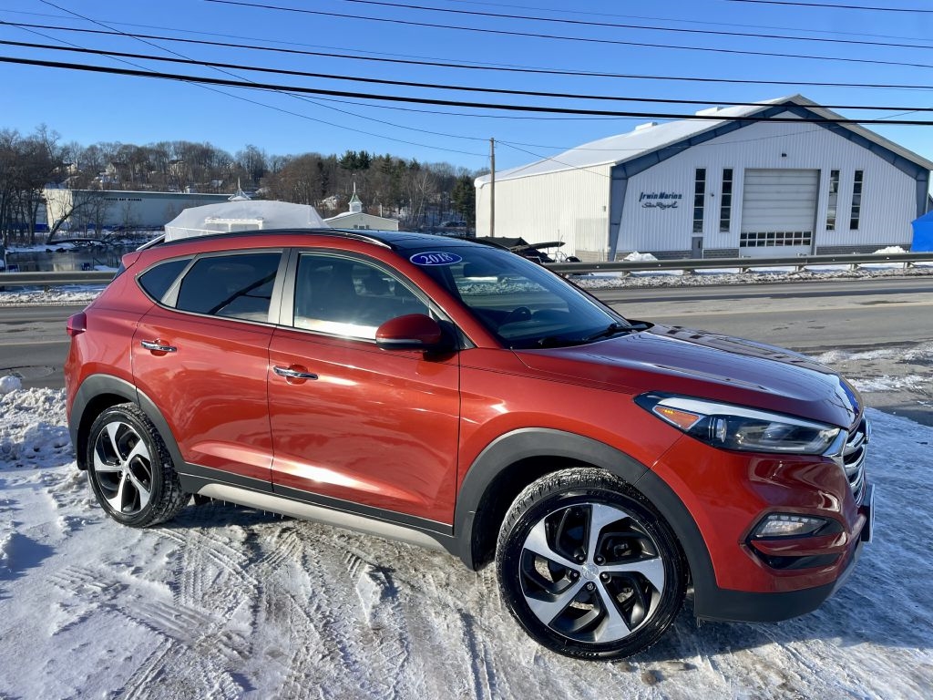 2018 Hyundai Tucson Limited AWD