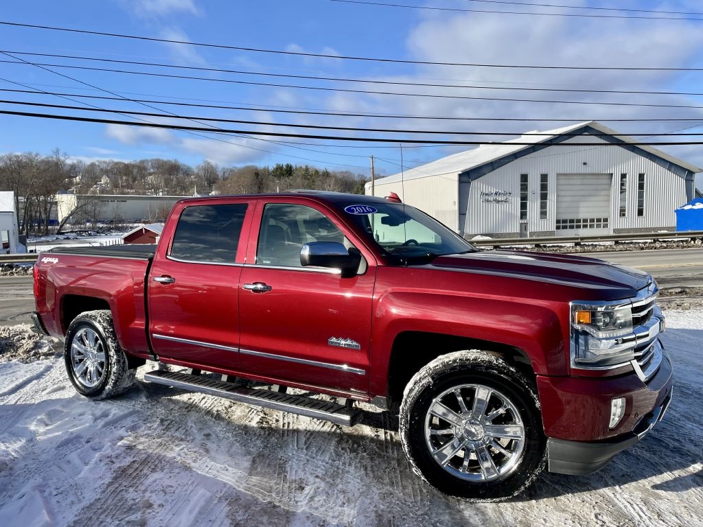 2016 Chevrolet Silverado 1500 High Country Crew Cab Long Box 4WD