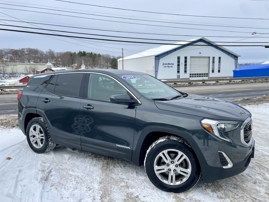 2018 GMC Terrain SLE AWD