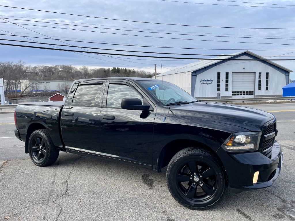 2014 RAM 1500 Tradesman Crew Cab SWB 4WD
