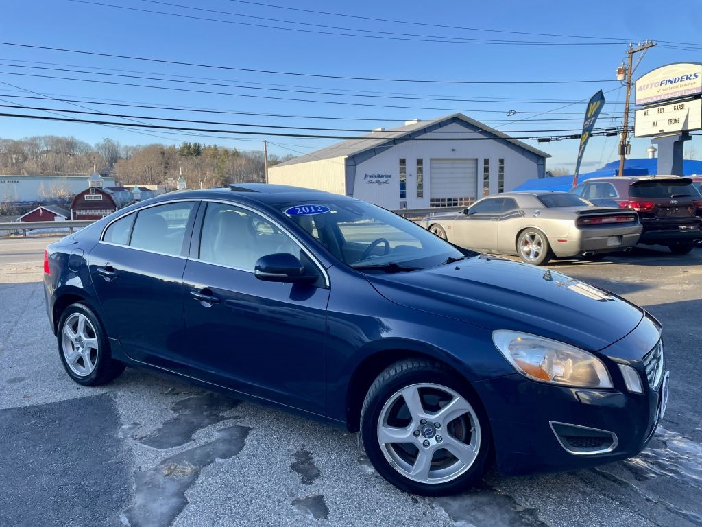 2012 Volvo S60 T5