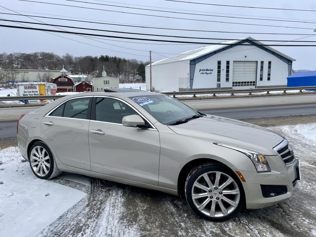 2013 Cadillac ATS 2.0L Luxury AWD