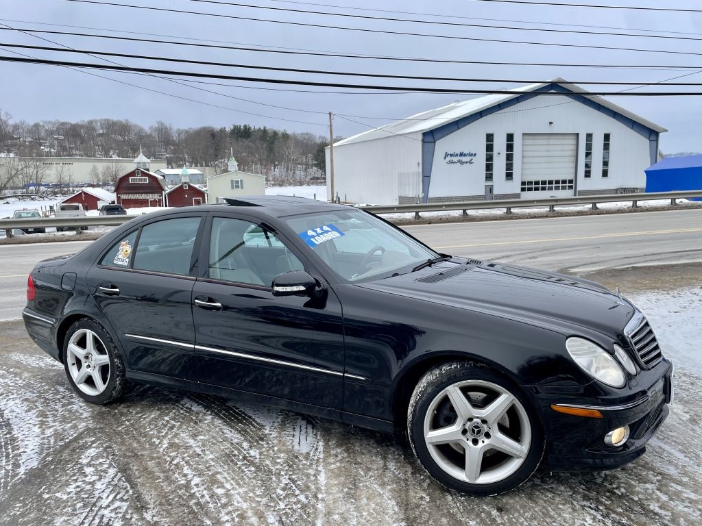 2009 Mercedes-Benz E-Class E350 4MATIC Sedan