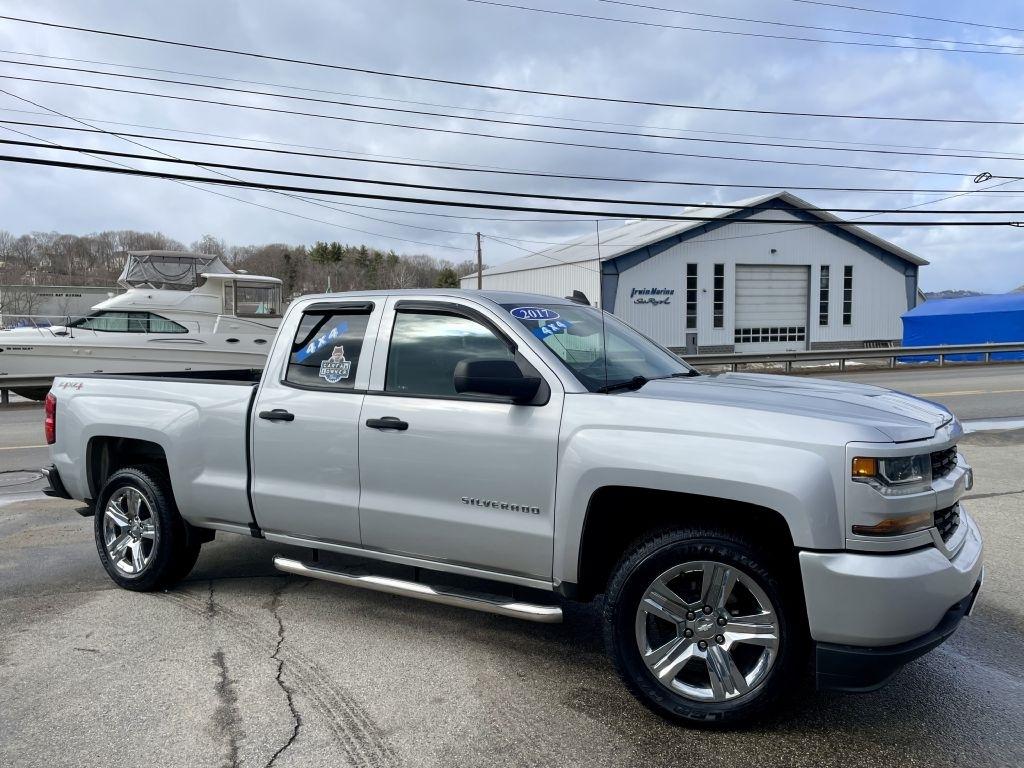 2017 Chevrolet Silverado 1500 Work Truck Double Cab 4WD