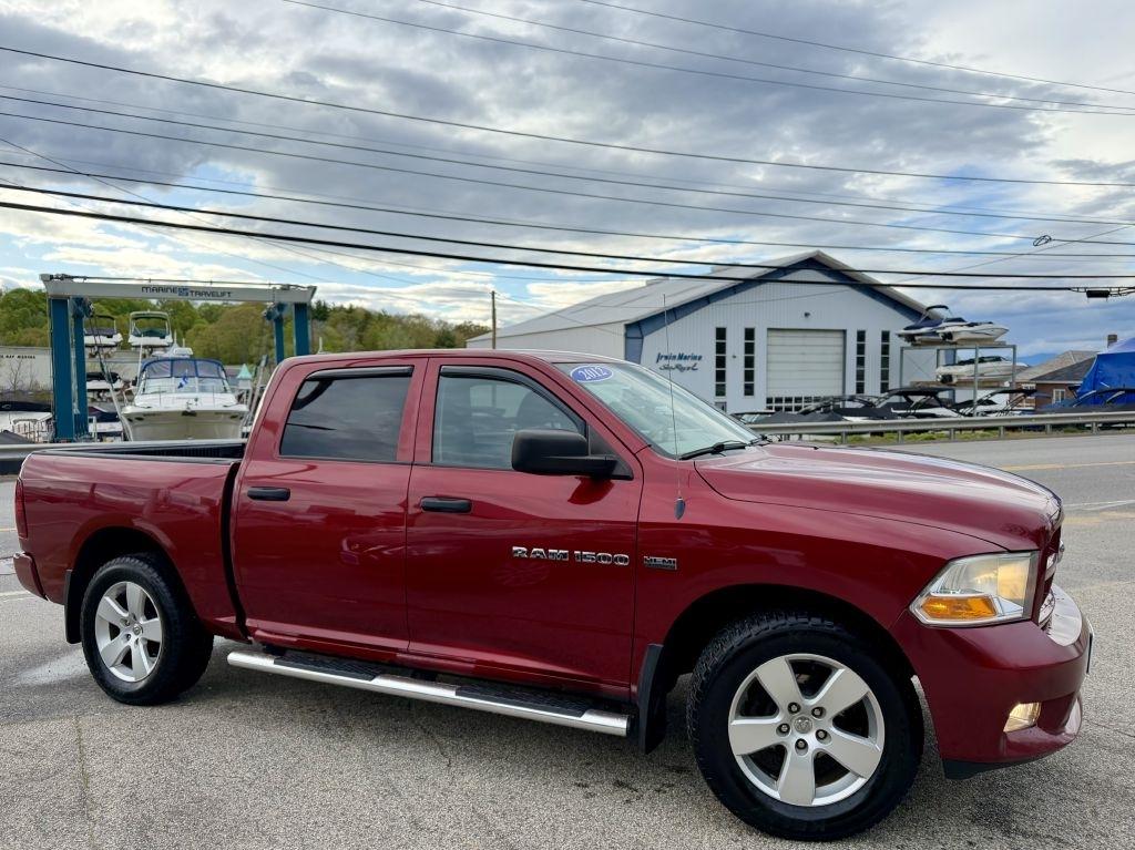 2012 RAM 1500 ST Crew Cab 4WD