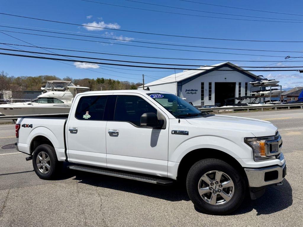 2020 Ford F-150 XL SuperCrew 6.5-ft. Bed 4WD