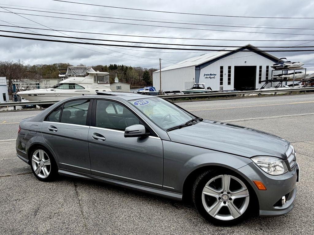 2010 Mercedes-Benz C-Class C300 4MATIC Sport Sedan