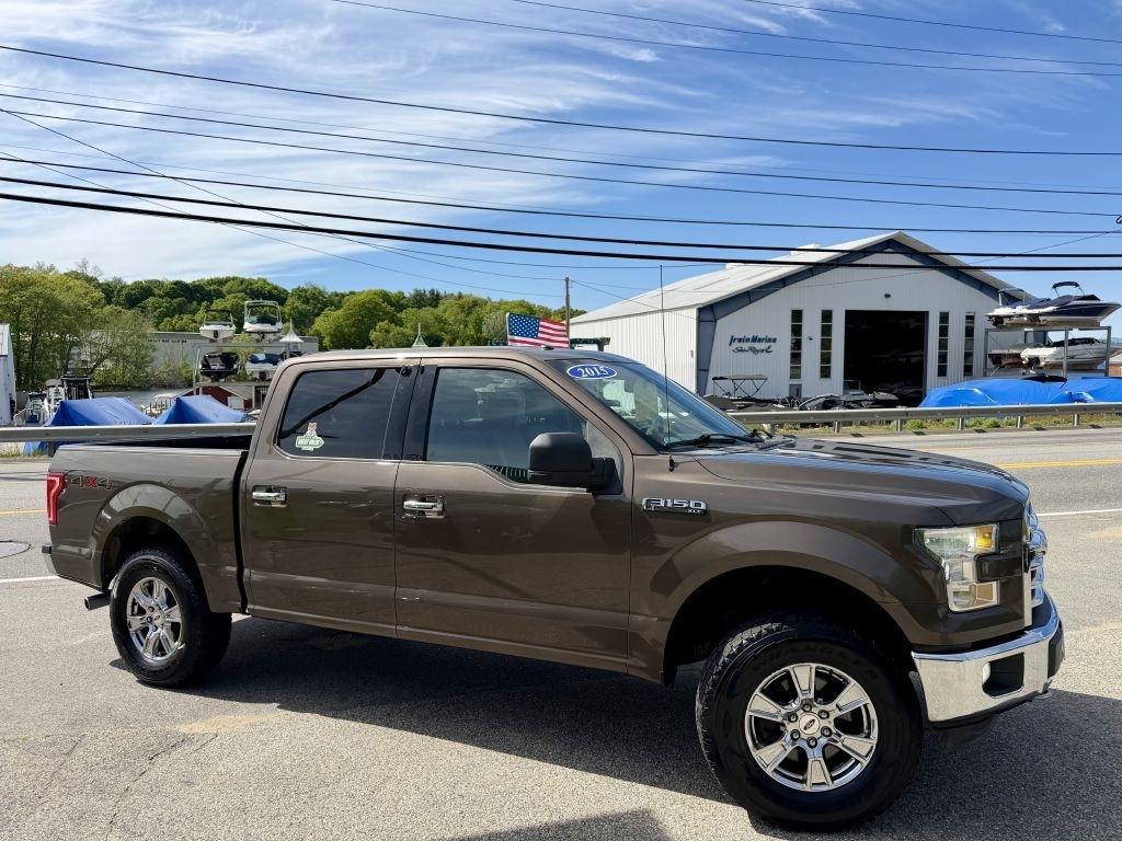 2015 Ford F-150 XL SuperCrew 5.5-ft. Bed 4WD
