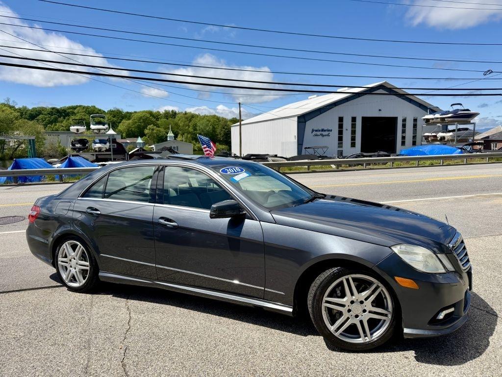 2010 Mercedes-Benz E-Class E350 Sedan 4MATIC