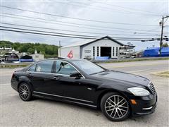 2012 Mercedes-Benz S-Class 