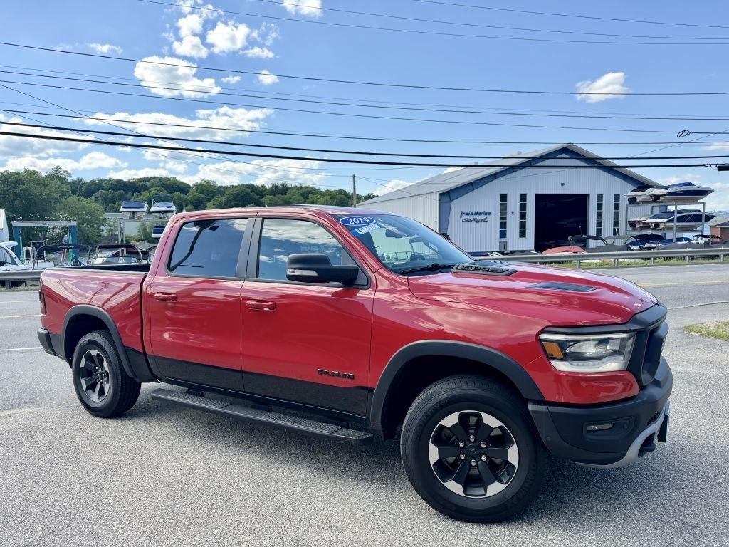 2019 RAM 1500 Rebel Crew Cab SB 4WD
