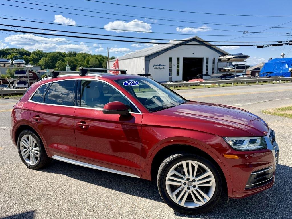 2018 Audi Q5 2.0T Premium Plus quattro