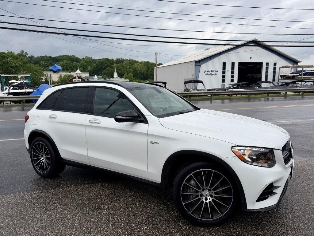 2017 Mercedes-Benz GLC-Class AMG GLC43