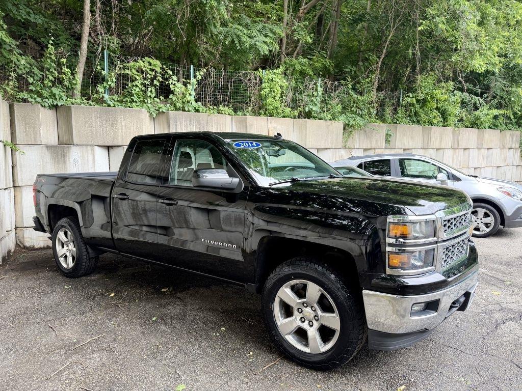 2014 Chevrolet Silverado 1500 2LT Double Cab 4WD