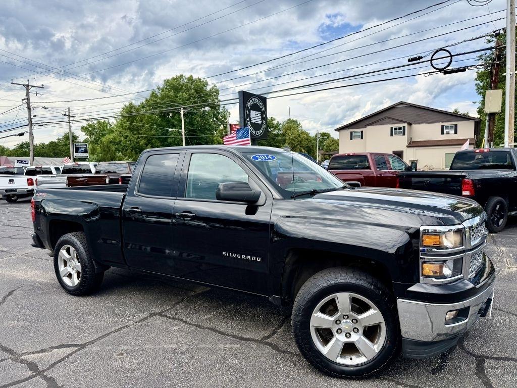 2014 Chevrolet Silverado 1500 2LT Double Cab 4WD