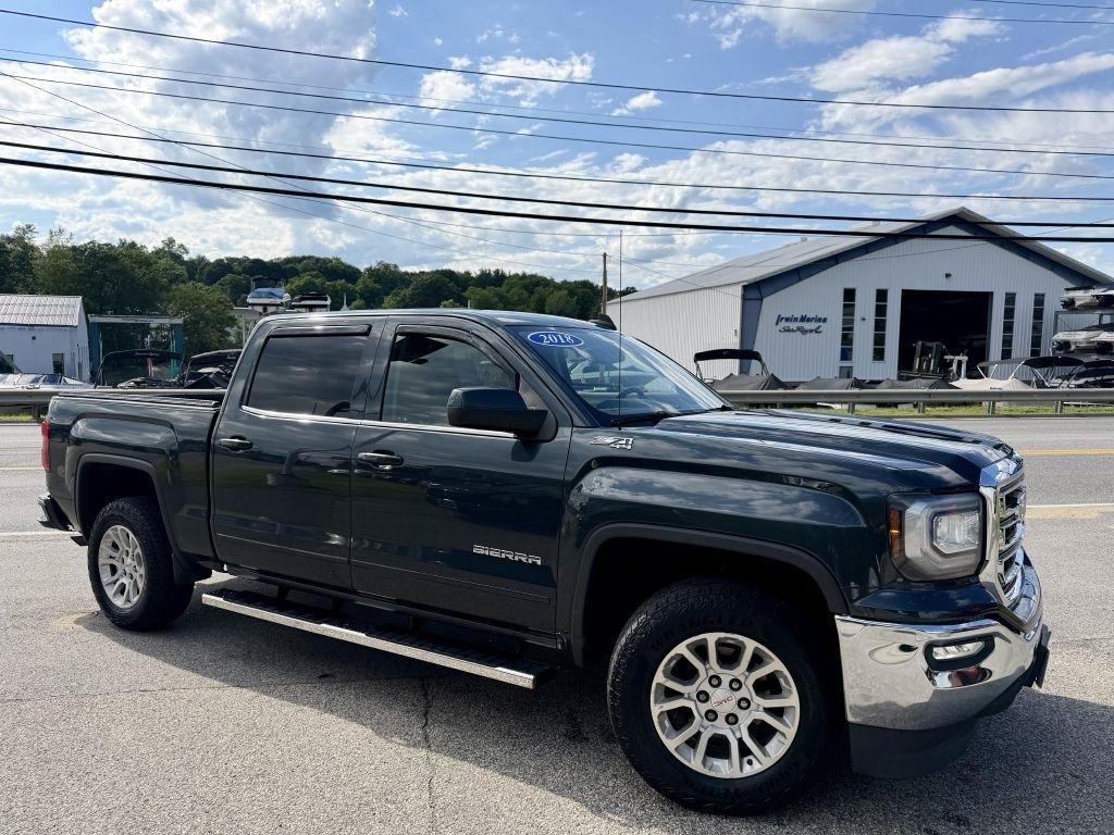 2018 GMC Sierra 1500 SLE Crew Cab Short Box 4WD