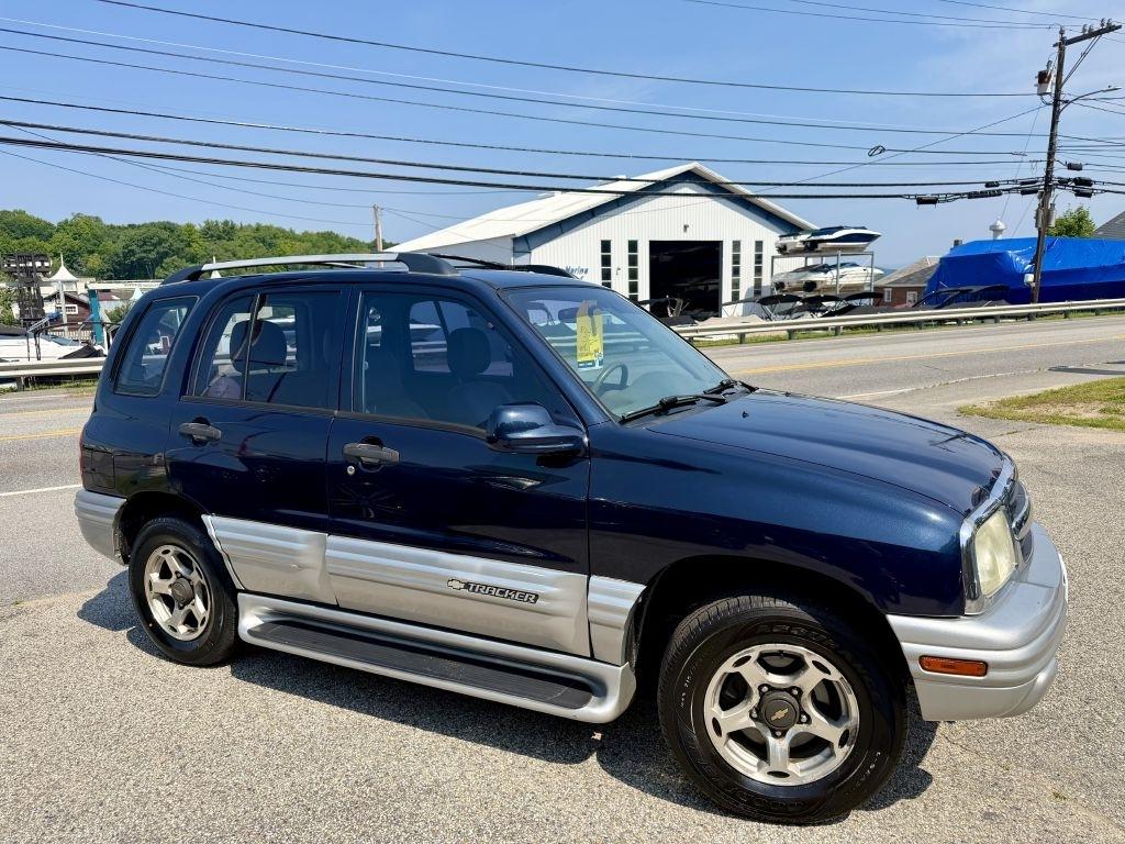 2001 Chevrolet Tracker LT 4-Door 4WD