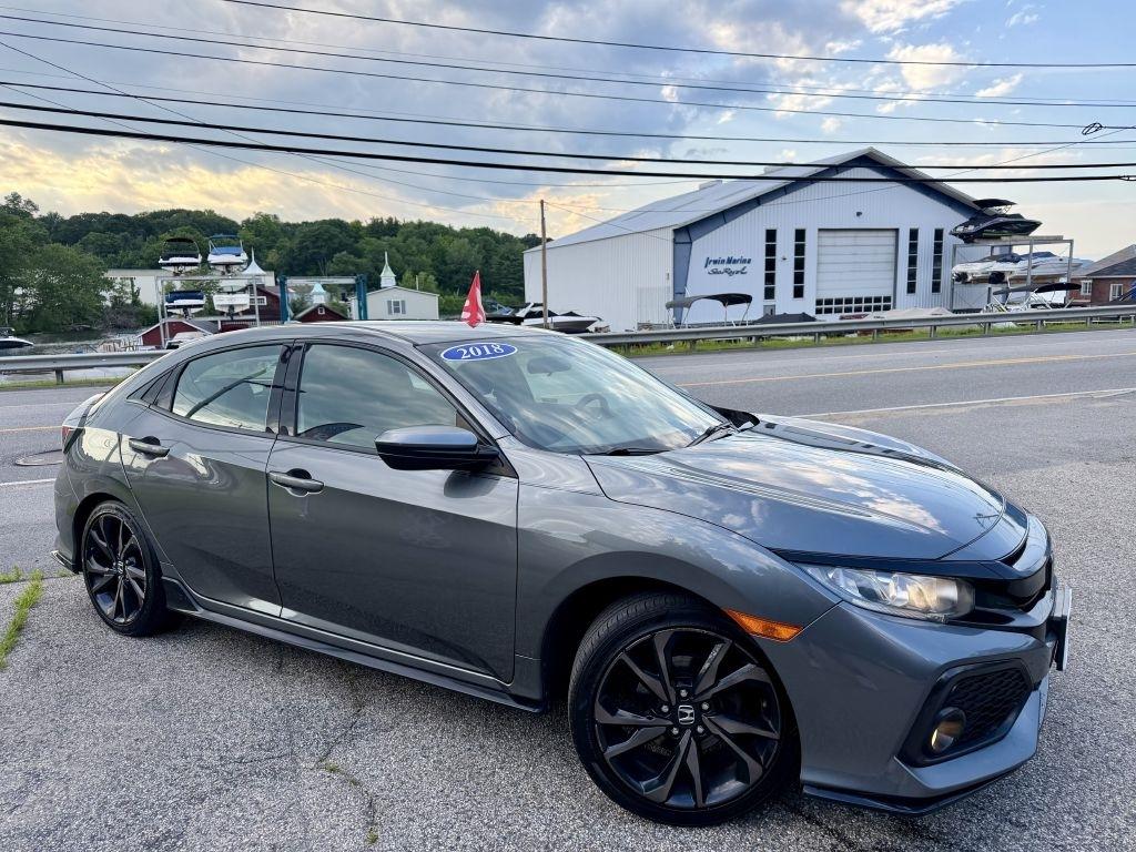 2018 Honda Civic Sport 6M
