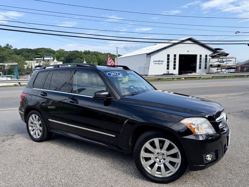 2012 Mercedes-Benz GLK-Class GLK350 4MATIC