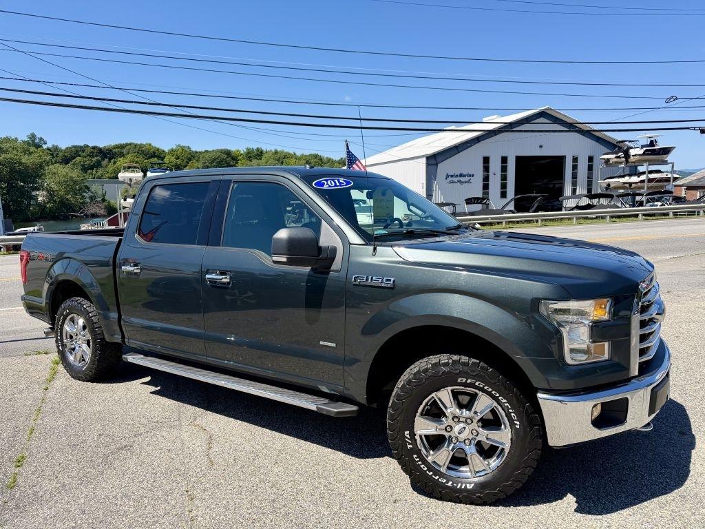 2015 Ford F-150 XL SuperCrew 5.5-ft. Bed 4WD