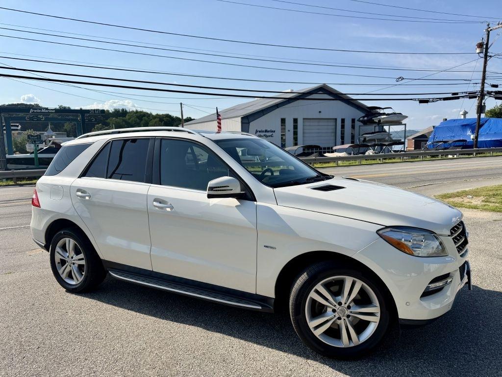 2012 Mercedes-Benz M-Class ML350 4MATIC