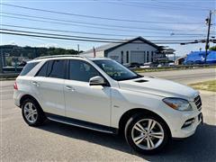 2012 Mercedes-Benz M-Class 