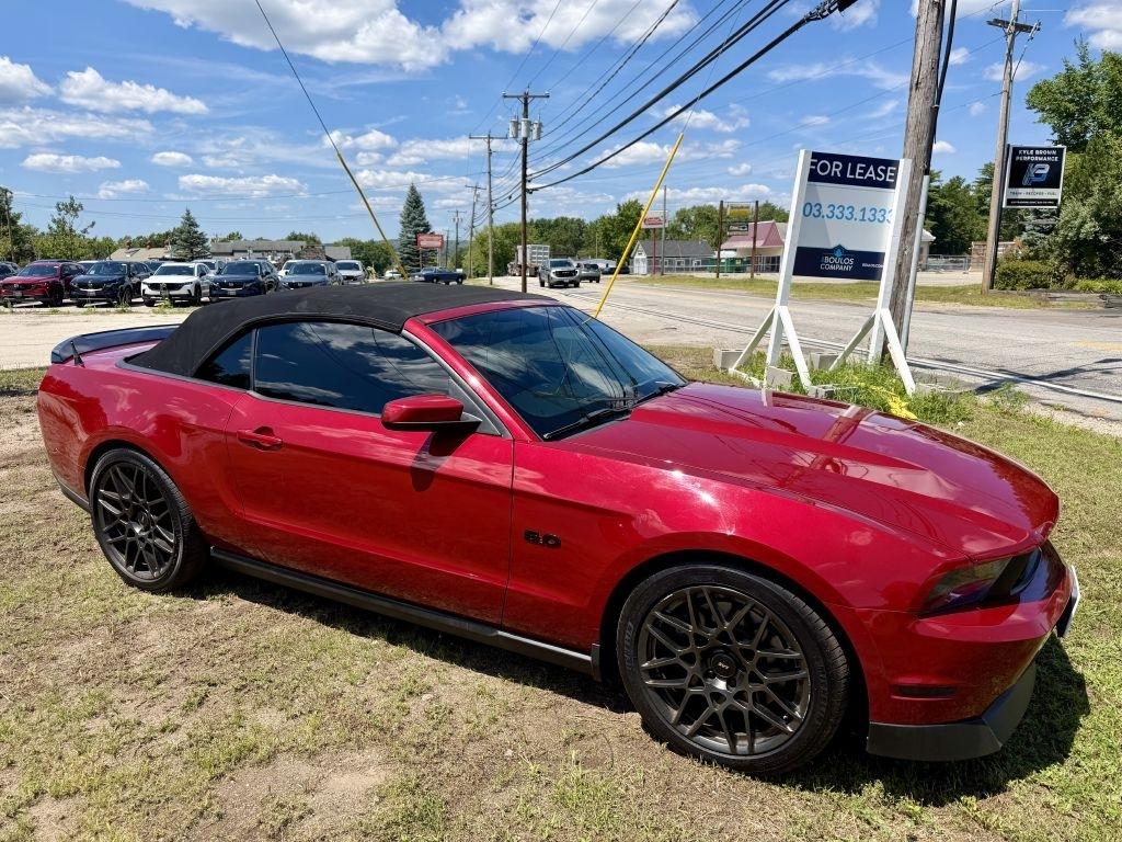 2012 Ford Mustang GT convertible